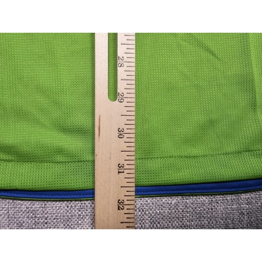 Seattle Sounders FC Jersey Mens XL Green MLS Soccer Adidas ClimaCool XBOX Shirt